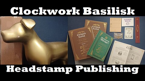 UNBOXING *SPECIAL "CLOCKWORK BASILISK: The Early Revolvers of E. Collier & A. Wheeler" BE Nicholson