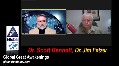 2023-12-19 Global Great Awakenings: Scott Bennett, Dr. Jim Fetzer.