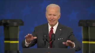 Biden: Once Every Speech I Make A Mistake