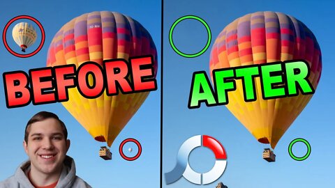 How To Remove ANYTHING From A Photo Using PhotoScape X!