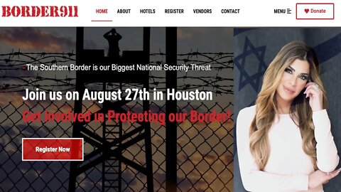 Defend The Border: BORDER911 EVENT – SATURDAY, AUGUST 27, 2022