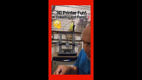 3D Printer Is Great for Tinkering and Fixing!