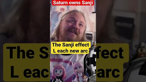 Saturn OWNS Sanji The Sanji Effect Takes an L every start of an arc #anime #manga #onepiece #sanji