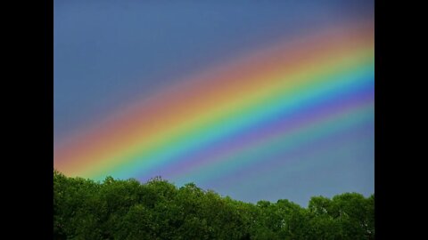 Somewhere Over The Rainbow, Jesus is Coming Quickly 111 Rapture