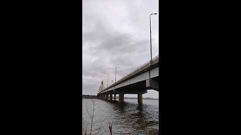 The Clark Bridge over the Mississippi River
