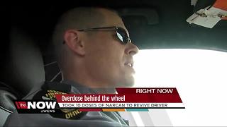 10 doses of naloxone used to save driver in Cleveland, drugged driving continues to rise statewide