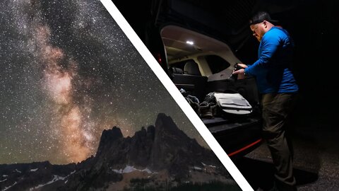 Milky Way Landscape Photography with the Sony A7III - Behind the scenes in the North Cascades