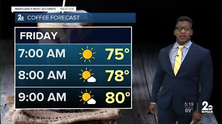 WMAR-2 News Patrick Pete's Thursday forecast