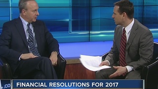 Financial resolutions for 2017