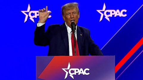 FULL SPEECH REPLAY: President Trump's CPAC 2023 Keynote Speech