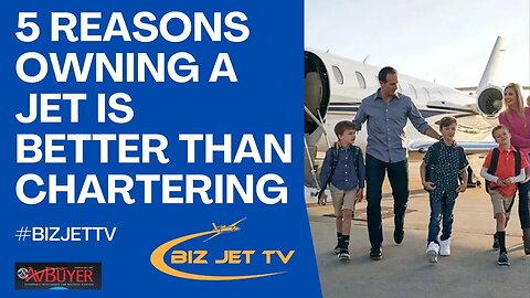 5 Reasons Owning a Jet is Better Than Chartering