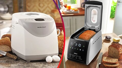 TOP 5 BEST BREAD MACHINES 2023