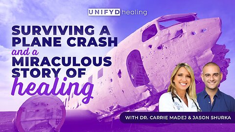 Interview with Dr. Carrie Madej - After surviving a horrible plane crash