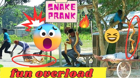 🐍 Fake Snake Prank Video on Public @viral#snake#prank#snackeprank#prankonpublic#shorts