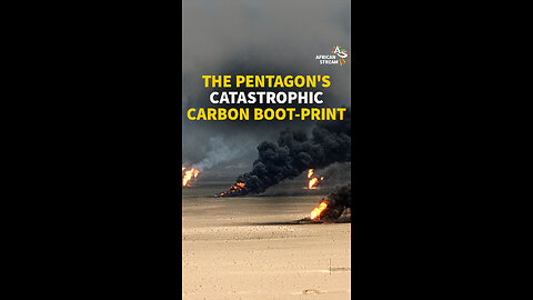 THE PENTAGON’S DIRTY CARBON BOOT-PRINT