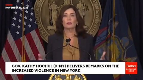 Gov. Kathy Hochul 'Very Focused' On Data Collecting From Surveillance On Social Media Platforms