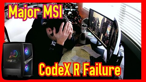MSI codex R gaming computer FAIL, so much frustration & Snowrunner gameplay
