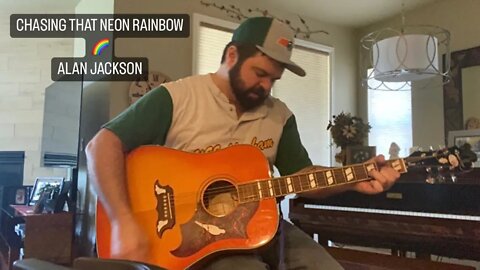 CHASING THAT NEON RAINBOW 🌈 ALAN JACKSON (COUNTRY COVEr)