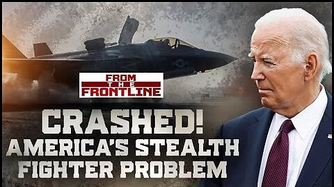F-35 Lightning: Why Does US’ Most Advanced Stealth Jet Keep Crashing? | From the Frontline