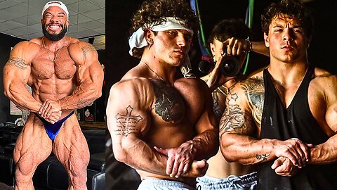 Sergio Oliva JR in USA , TREN TWINS NEW COACH