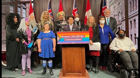 Wong Tam Protects 2SLGBTQI+ Proposing 25,000 Fine