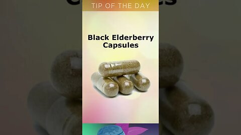 Use Black Elderberry For Cold or Flu #Shorts