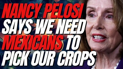 WHAT NANCY PELOSI REALLY THINKS OF MEXICANS