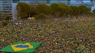 Protests in Brazil against the fraudulent election