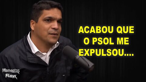 POR QUE CABO DACIOLO FEZ PARTE DO PSOL | MOMENTOS FLOW