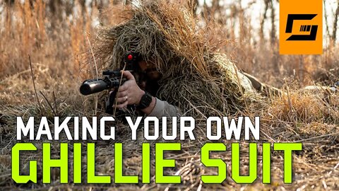 How To Make Your Own Ghillie Suit And How I Messed It Up