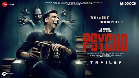 PSYCHO - Trailer | Akshay Kumar | Tamannaah | Akshay Khanna | Vikram Bhatt, Rakulpreet Singh,