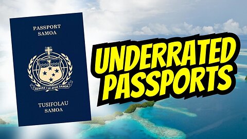 The Most Underrated Passports? 🇵🇼