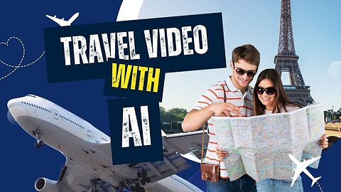 Create A Travel Video YouTube Channel With AI Faceless YouTube Channel With AI