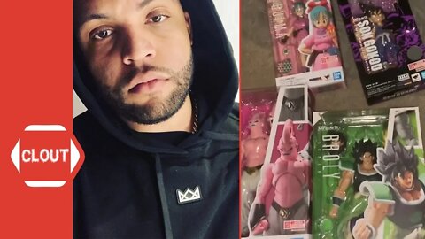 O'Shea Jackson Jr. Shows Off His Rare Dragon Ball Z Collection!