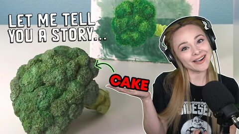 How I got into Making Hyperrealistic Cakes...