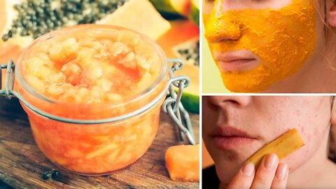 3 Best Ever Homemade Natural Face Masks For Acne, Wrinkles and Bright Skin