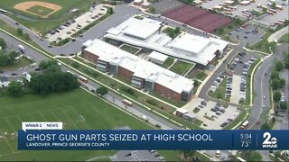 Fairmount Heights student arrested for bringing parts of a ghost gun onto school property