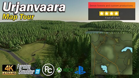 Urjanvaara | Map Tour | Farming Simulator 22