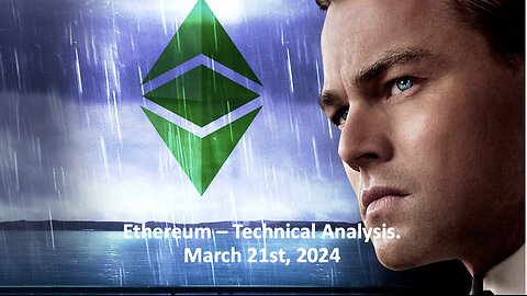Ethereum - Technical Analysis, March 21st, 2024