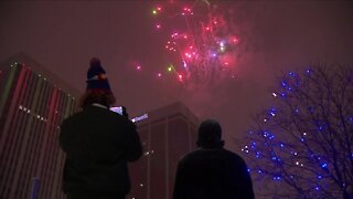 Denver metro wraps up long year with flurries of snow, parties and events