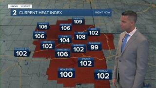 Triple Digit Heat Continues