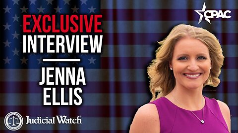 Jenna Ellis on Trump Impeachment w/ Judicial Watch @ CPAC 2023