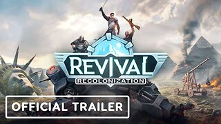 Revival: Recolonization x Atomic Heart - Official Crossover Gameplay Teaser Trailer