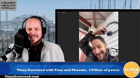 Justice For Freedom Fighters! Vinny Eastwood on 4 Pillars with Tony and Phoenix