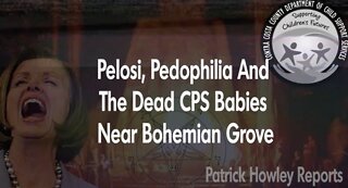 live 10-22-22 9:11 pm est Pelosi, Pedophilia, and the Dead CPS Children Near Bohemian Grove!