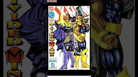 X-MEN - Nº 46 à 50 (Capas) (1991)