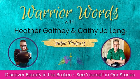 VIDEO 5. The Trauma of Postpartum Depression and the Freedom to Get Help with Cathy Jo Lang