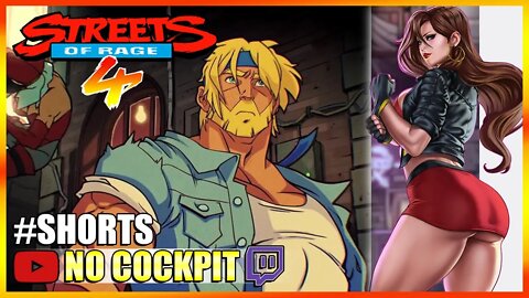 ESPANCANDO A CAPITÃ NORA EM STREETS OF RAGE 4! SOR4 #Shorts