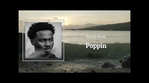 Roddy Ricch - Poppin (Lyrics)