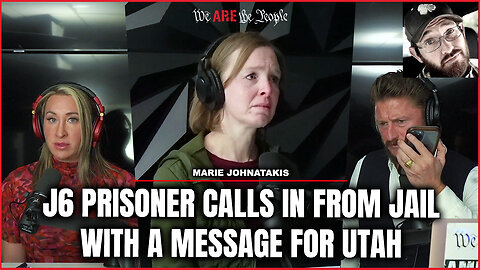 J6 Prisoner Calls In From Jail With A Message For Utah.